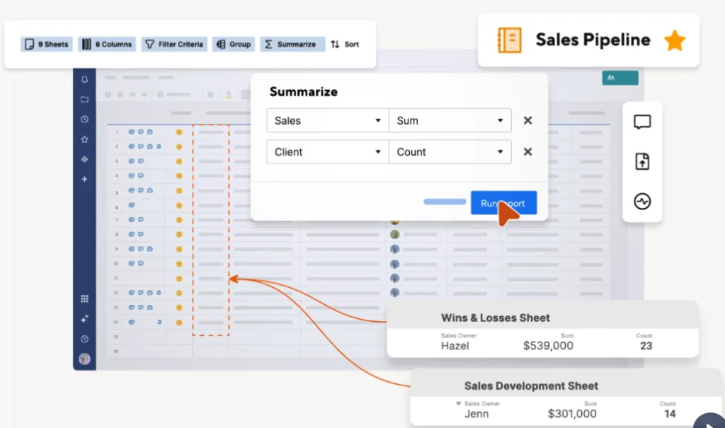 Sales management